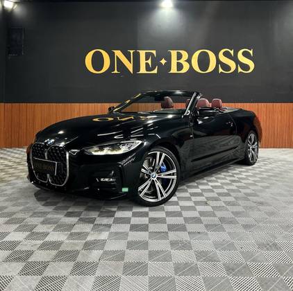 BMW 420i 2.0 16V GASOLINA CABRIO M SPORT STEPTRONIC